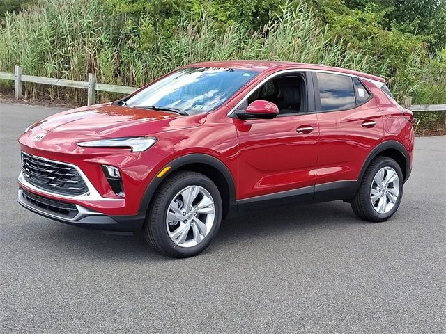 New 2026 Brilliant Red Buick Preferred image 16