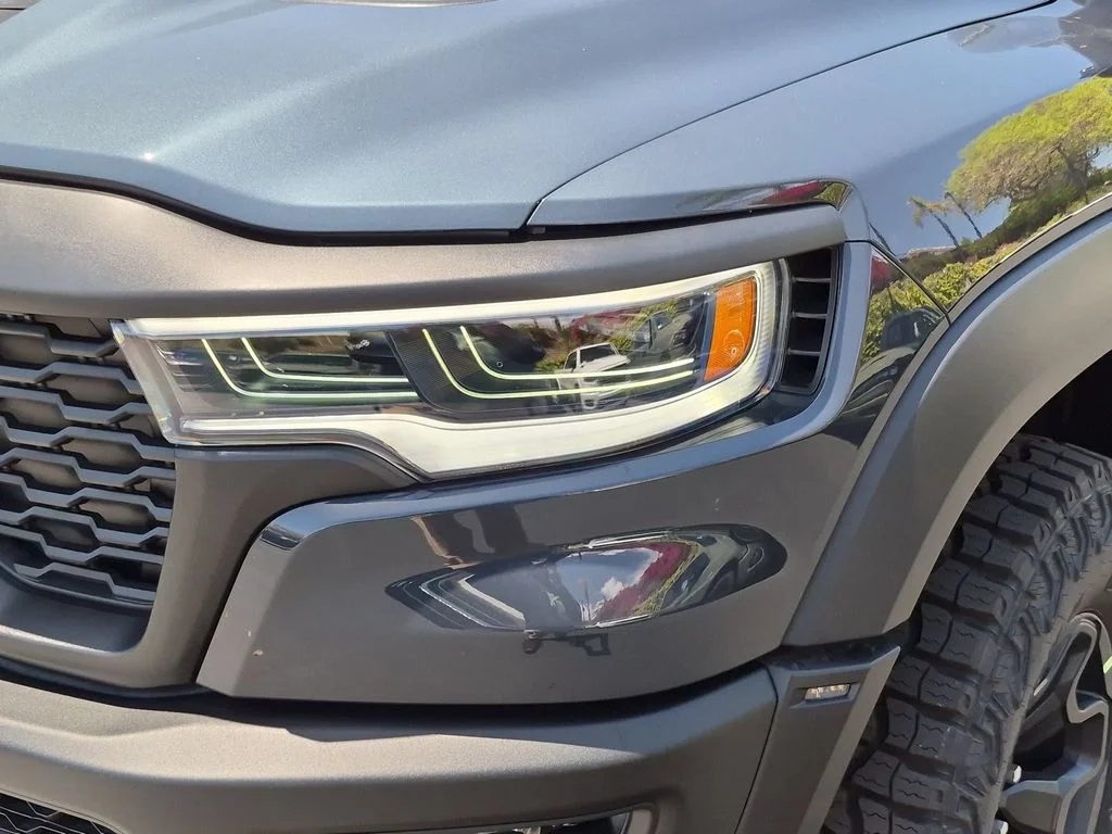 New 2026 Forged Blue Metallic Exterior Paint RAM RHO image 9