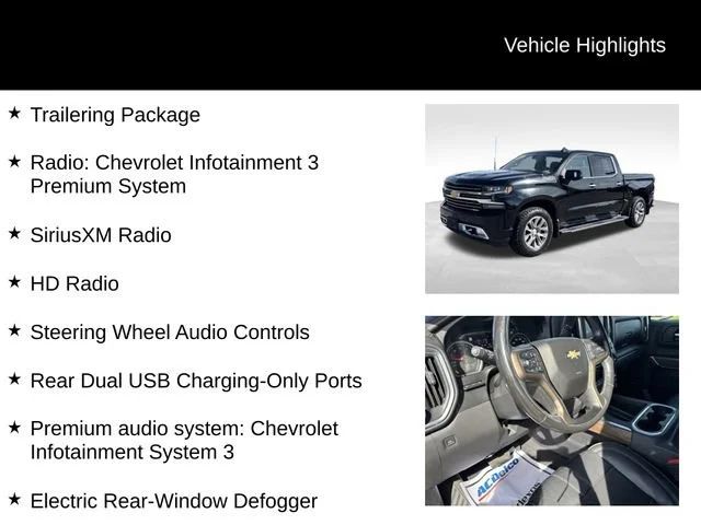 Used 2019 BLACK Chevrolet High Country image 15