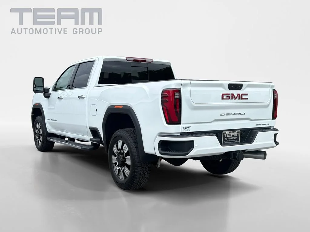 Used 2025 Summit White GMC Denali image 5