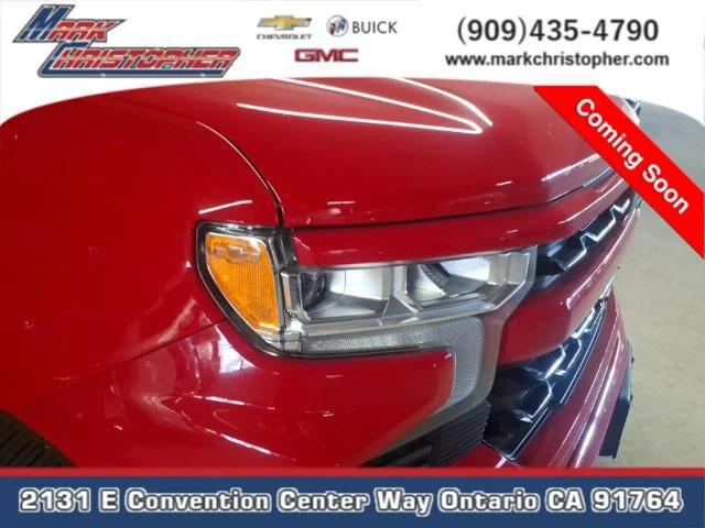 Used 2023 RED HOT Chevrolet RST image 3