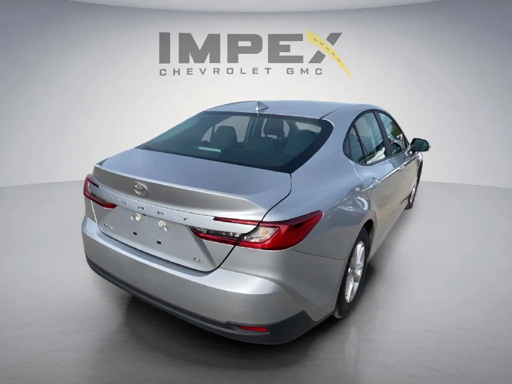 Used 2026 Silver Toyota LE image 5