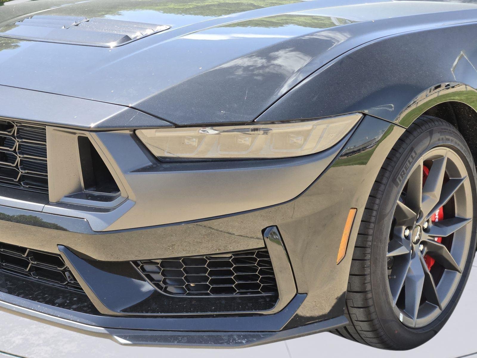 New 2026 Shadow Black Ford Dark Horse® Premium image 5