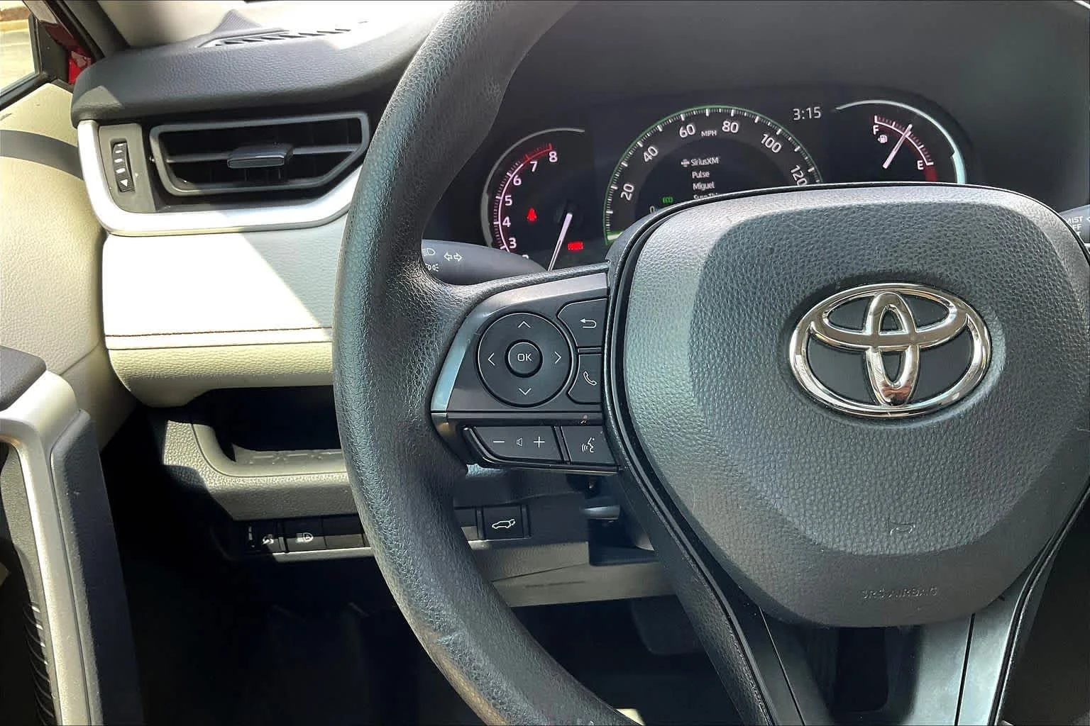 Used 2024 Ruby Flare Pearl Toyota XLE image 24