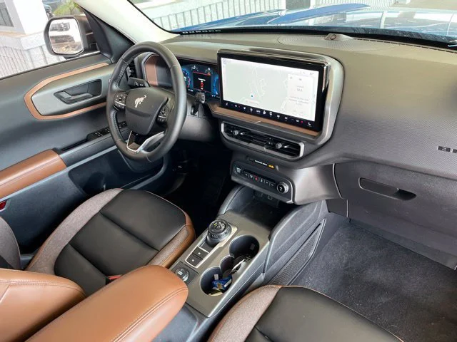 Used 2025 Blue Metallic Ford Outer Banks image 55