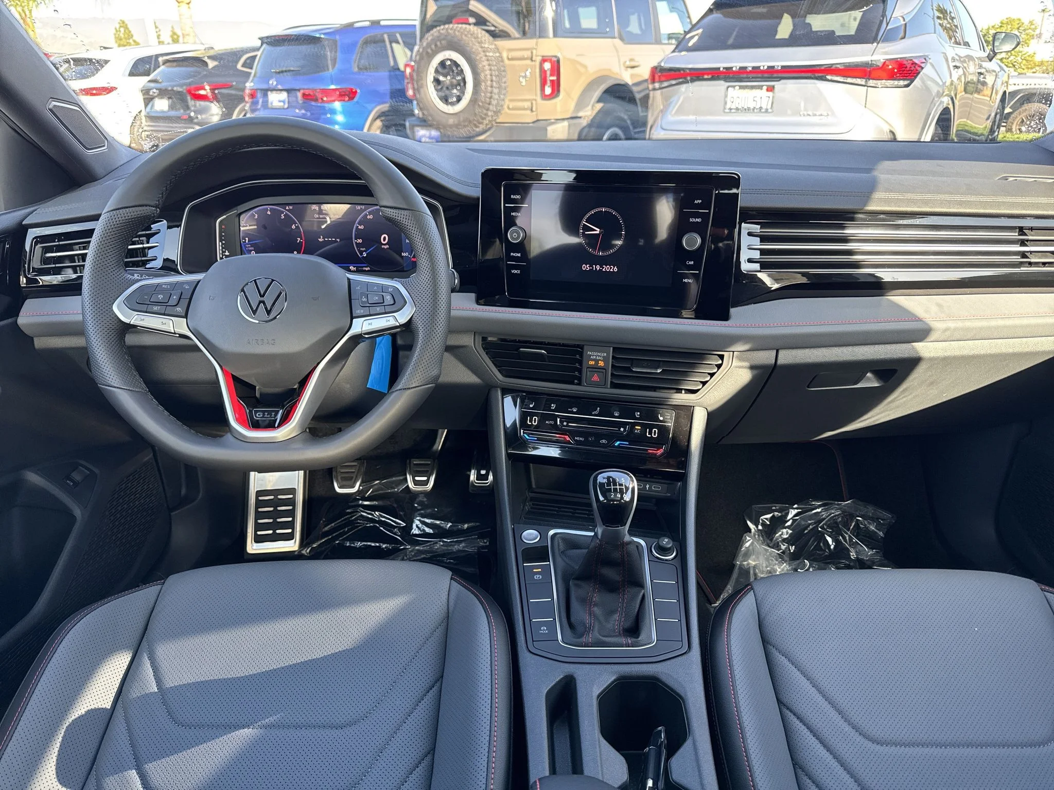 New 2026 Pure White Volkswagen Autobahn image 17