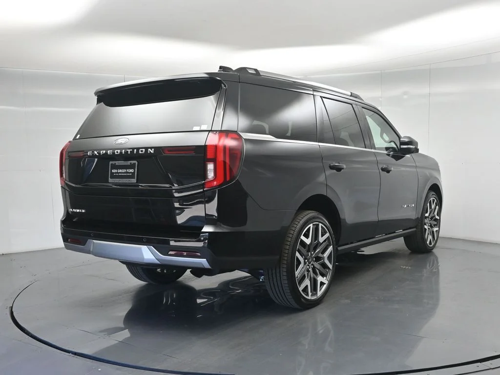 New 2026 Agate Black Metallic Ford Platinum image 23
