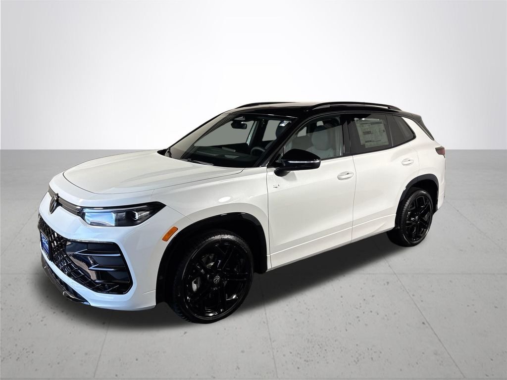 New 2026 Opal White w/Deep Black Roof Volkswagen 2.0T SE R-Line Black image 2