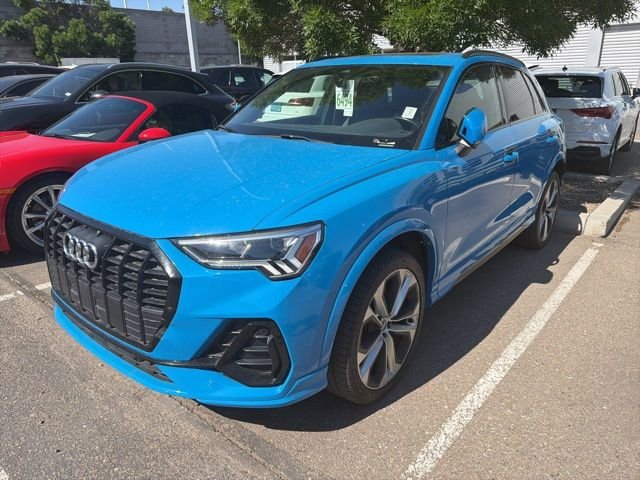 2021 Audi Q3 45 TFSI S Line Premium Plus quattro's photo
