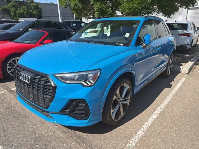 2021 Audi Q3 45 TFSI S Line Premium Plus quattro's photo