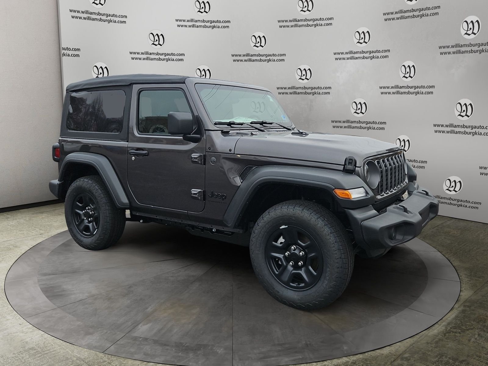 New 2026 Granite Crystal Metallic Clearcoat Jeep Sport image 7
