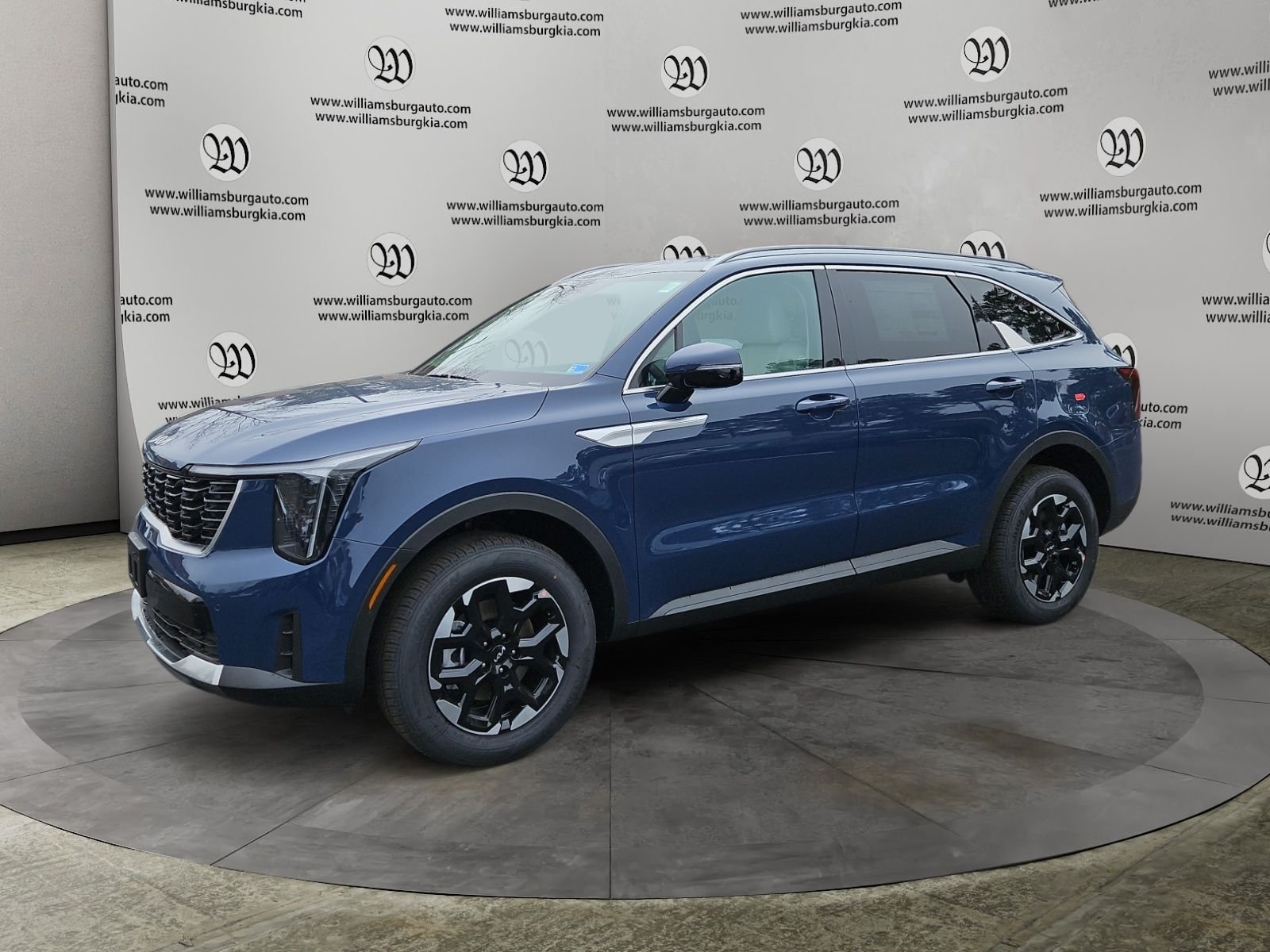 New 2026 Midnight Lake Blue Kia S image 1