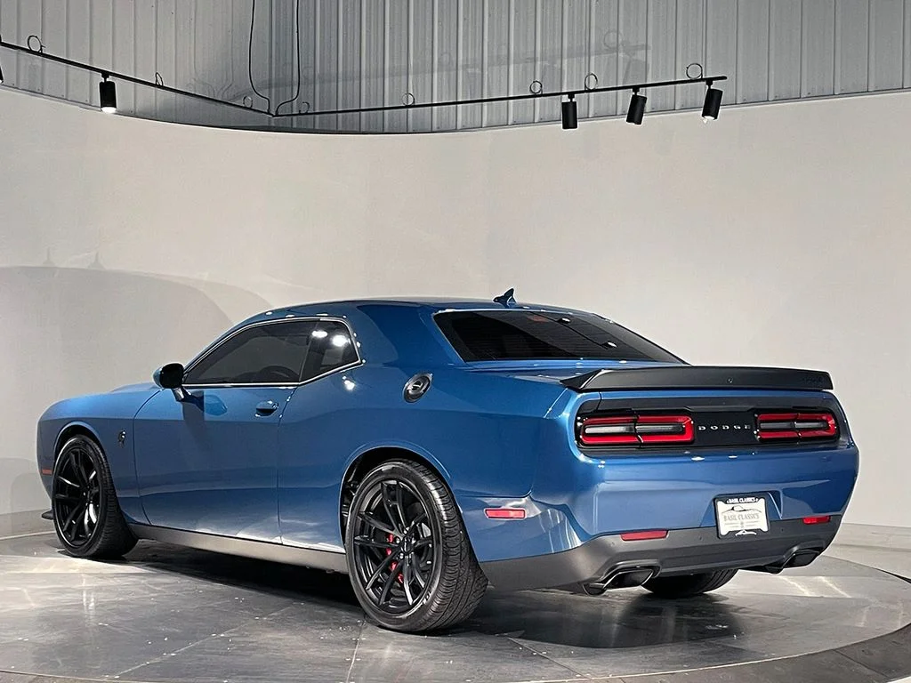 Used 2023 Blue Dodge SRT Hellcat Jailbreak image 9