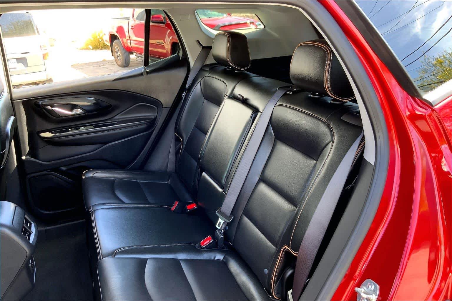 Used 2024 Volcanic Red Tintcoat GMC AT4 image 18
