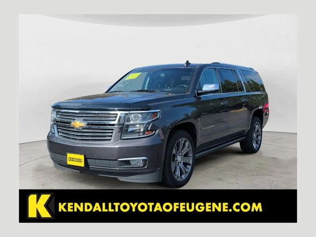 Pre-Owned 2018 Chevrolet Suburban Premier With Navigation & 4WD
