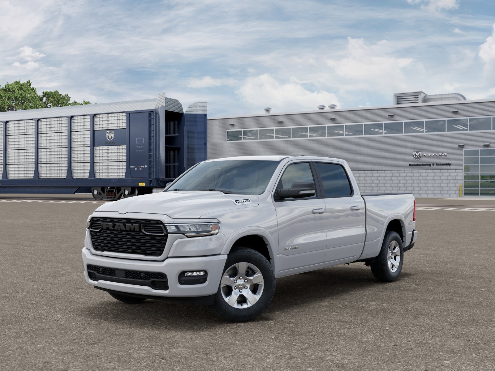 2026 RAM 1500 Big Horn/Lone Star 4x4 Crew Cab 6'4's photo