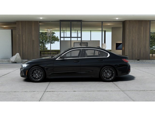 New 2026 Black Sapphire Metallic BMW 330i image 4