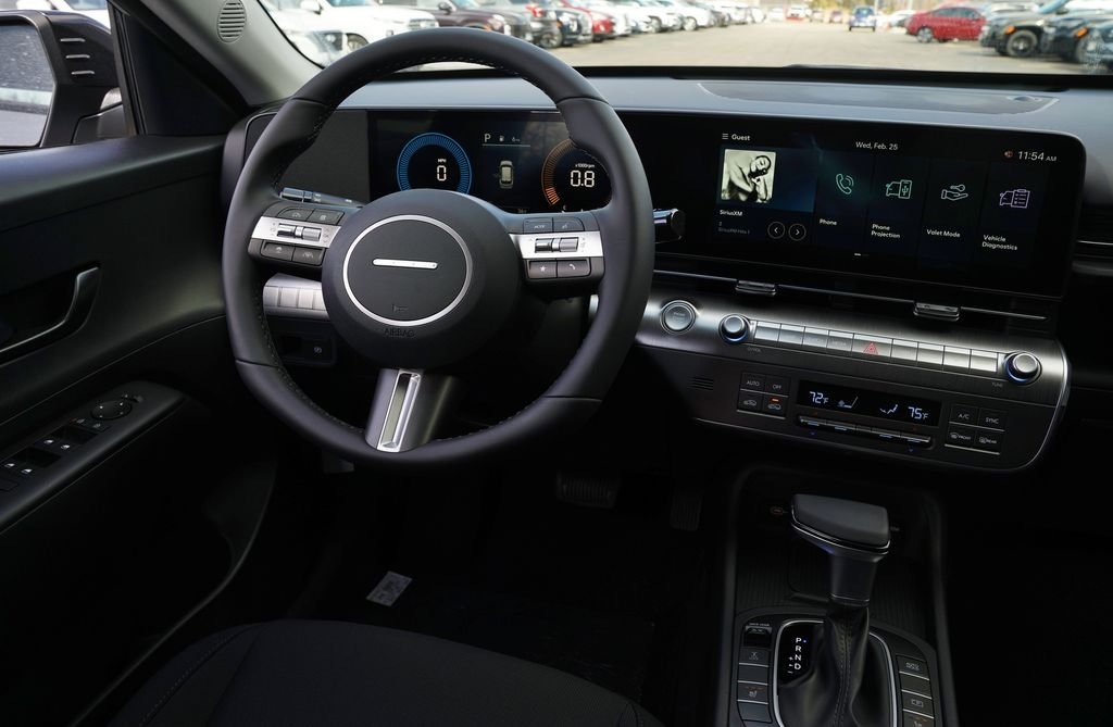 New 2026 Cyber Gray Metallic Hyundai SEL Sport image 34