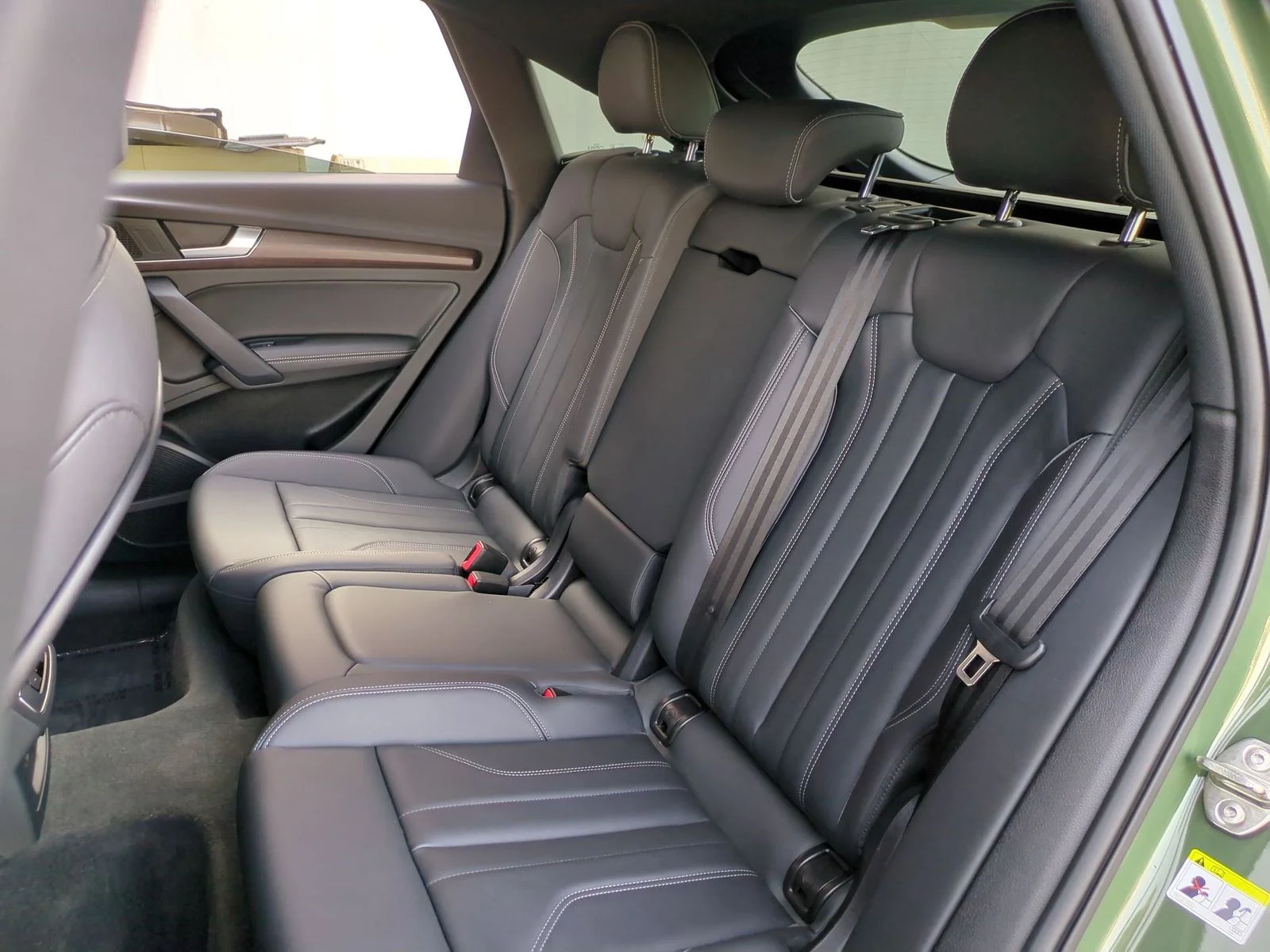 Used 2023 Green Audi 45 S line Premium image 26
