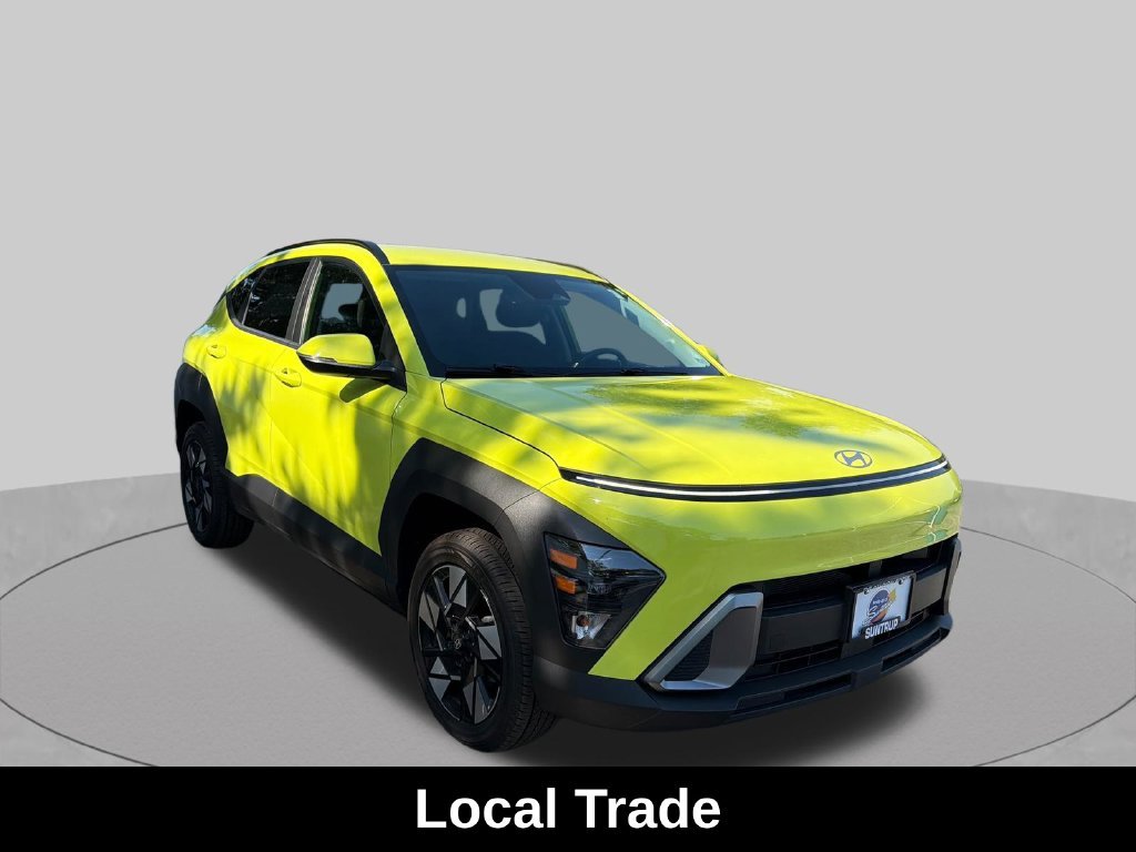 Used 2024 Neoteric Yellow Hyundai SEL image 9