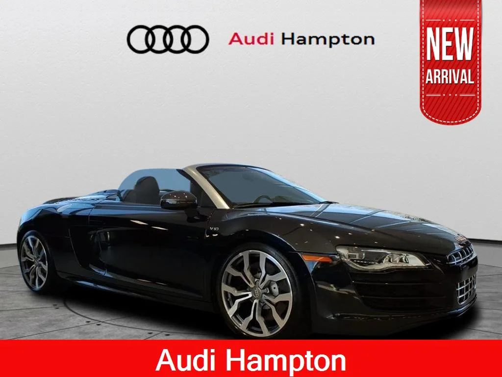 Used 2011 Phantom Black Pearl Audi 5.2L image 2