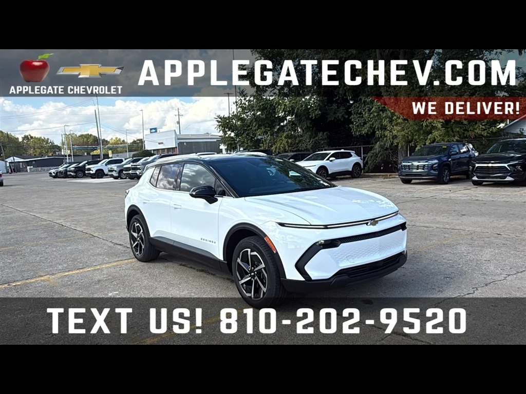 2026 Chevrolet Equinox EV 2LT