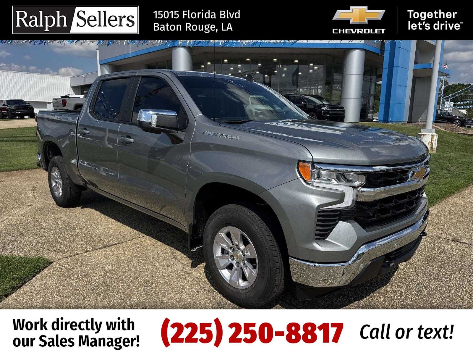 2026 Chevrolet Silverado 1500 LT