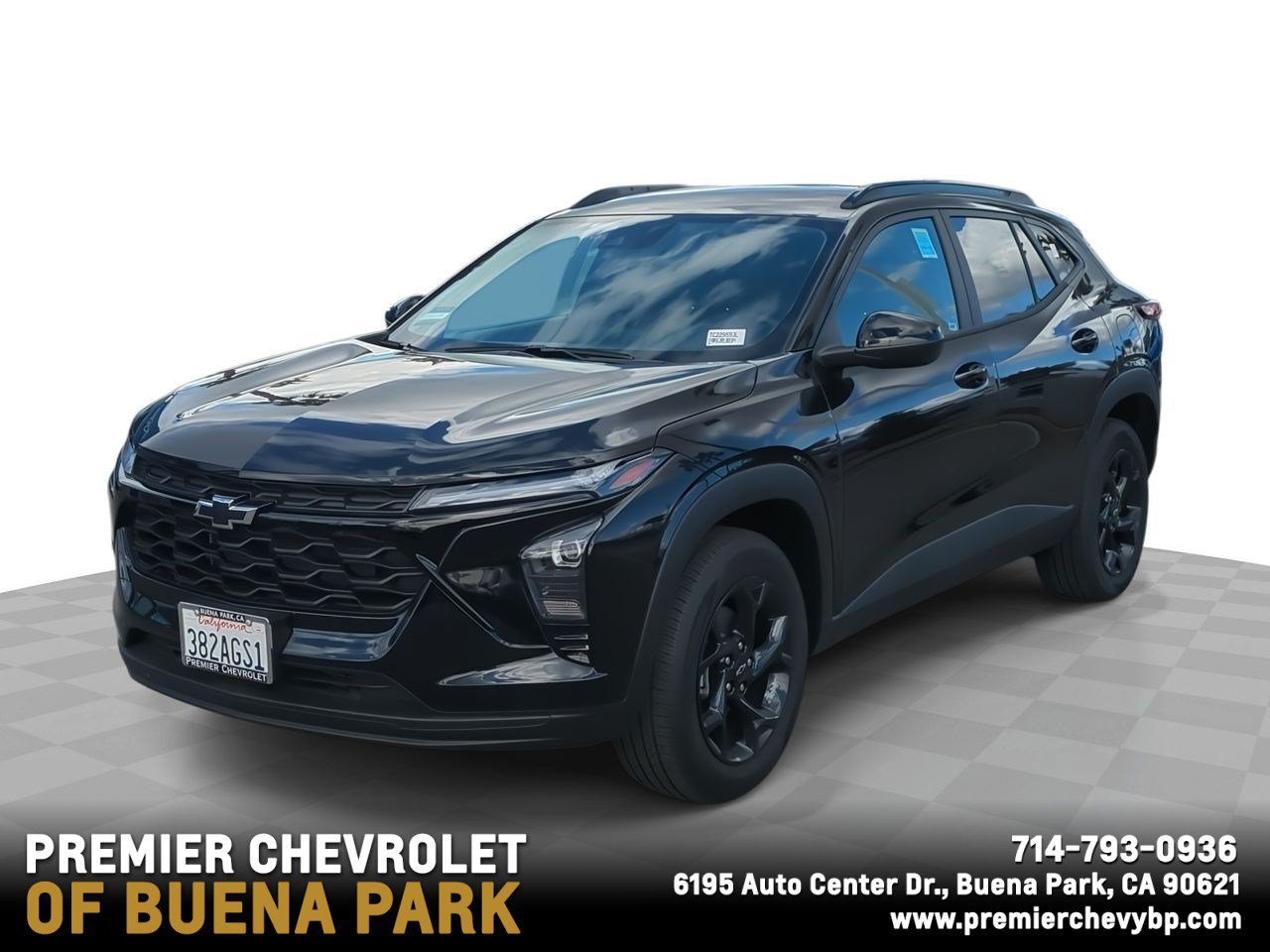 2026 Chevrolet Trax