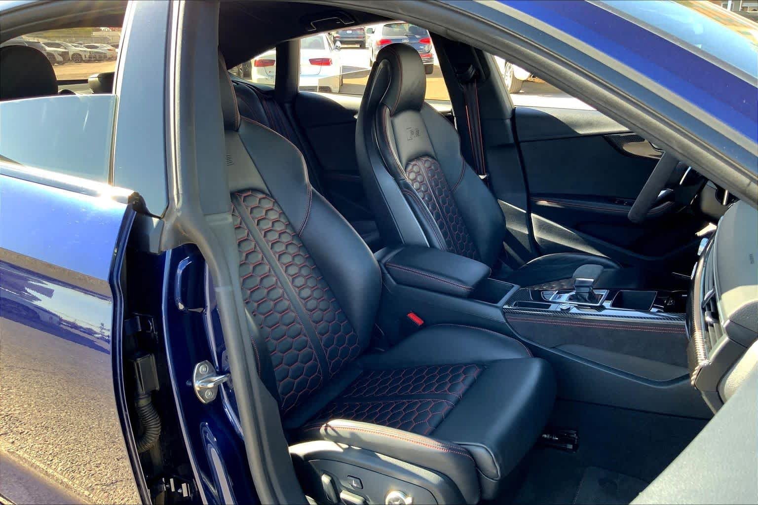 Used 2024 Navarra Blue Metallic Audi  image 9