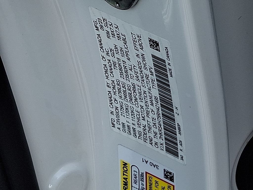 2024 Honda CR-V EX-L - Photo 60