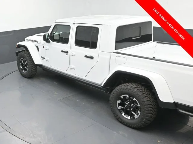 New 2026 Bright White Clear-Coat Exterior Paint Jeep Rubicon X image 37