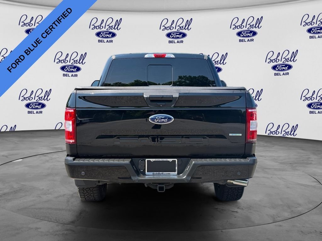 Used 2018 Black Ford XLT image 6