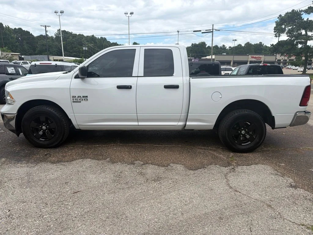 Used 2024 Bright White Clearcoat Ram SLT image 7