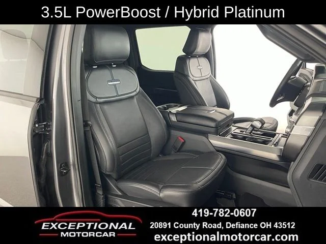 Used 2025 Gray Ford Platinum image 51