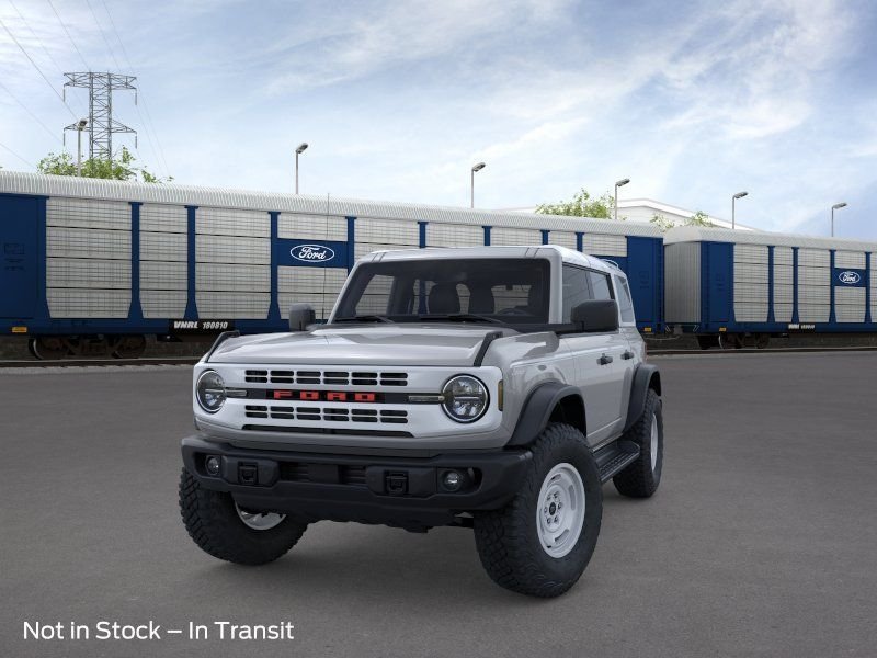 New 2026 Avalanche Gray Ford Heritage Edition image 2