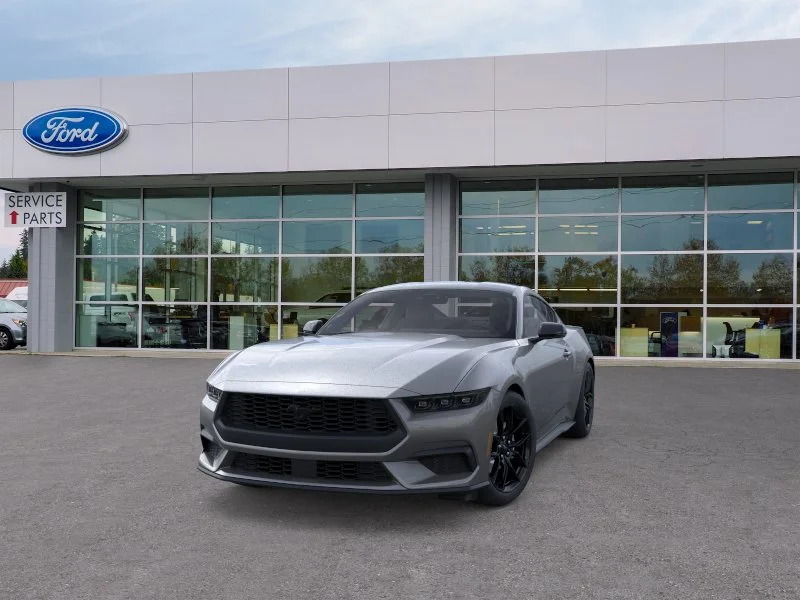 New 2026 Carbonized Gray Metallic Ford EcoBoost® Premium Fastback image 30