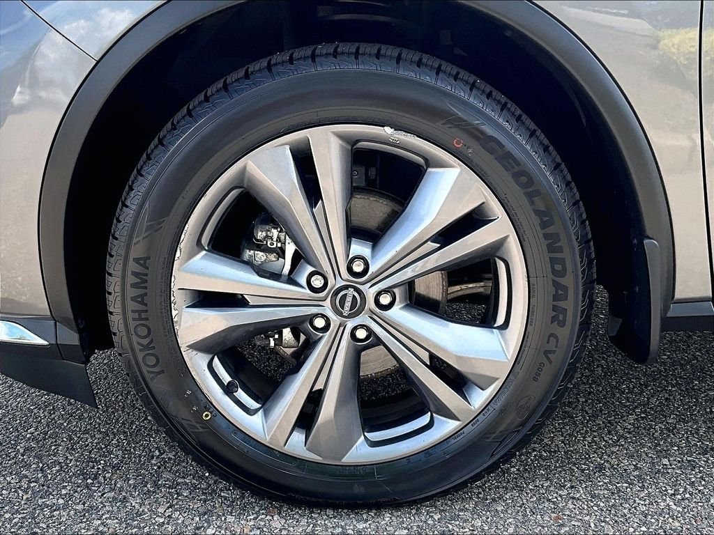 Certified Used 2023 Gray Nissan Platinum image 7