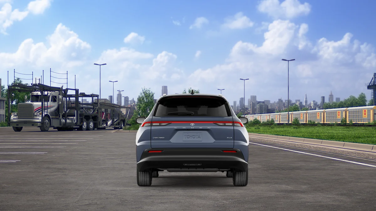 New 2026 Storm Cloud Toyota XLE image 8