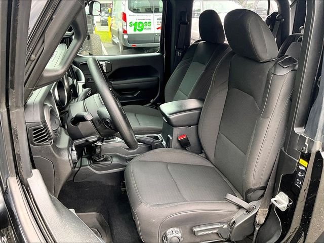 Used 2023 Black Jeep Sport image 20