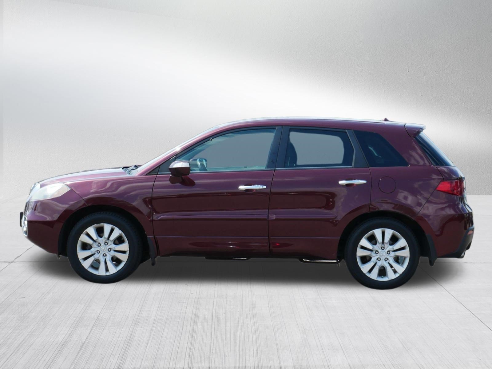 Used 2010 Basque Red Pearl Acura Tech Pkg image 4