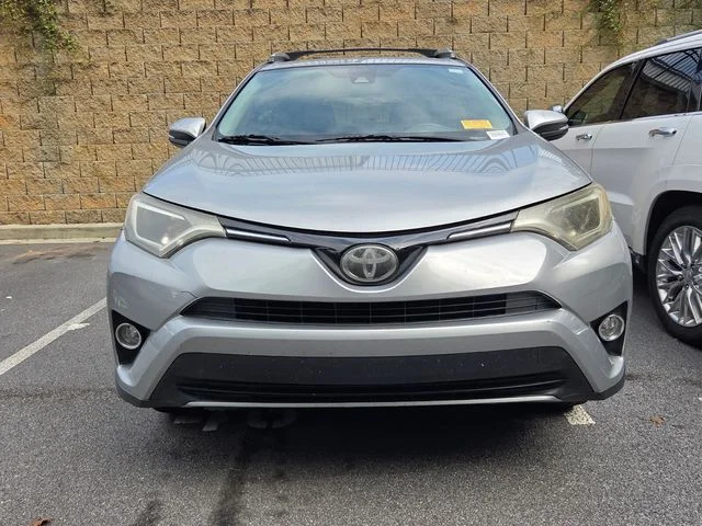 Used 2017 Toyota RAV4 XLE with VIN 2T3WFREV7HW337516 for sale in Stone Mountain, GA