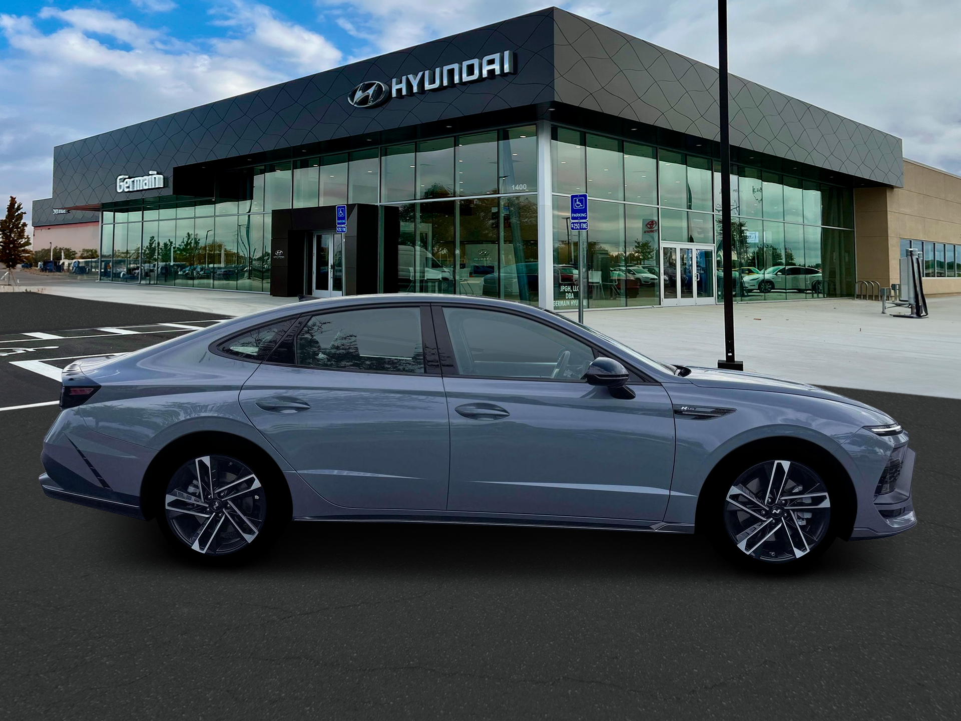 New 2026 Transmission Blue Hyundai N Line image 9