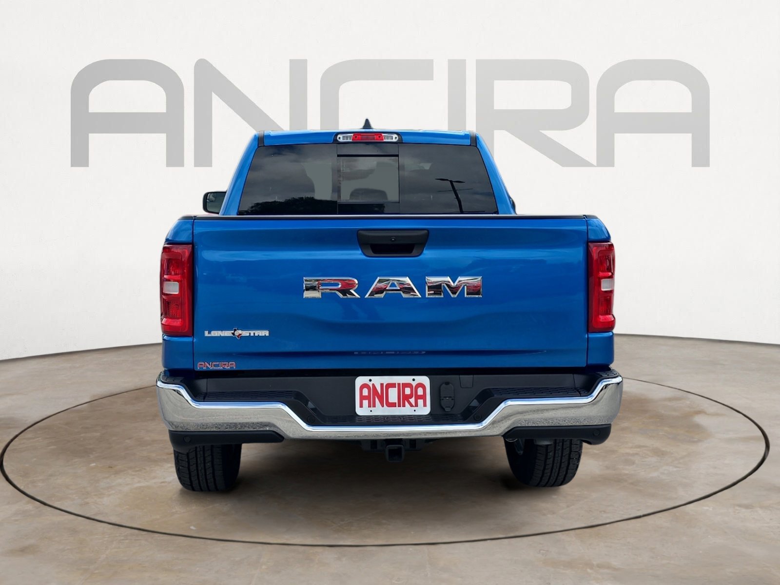 New 2026 Hydro Blue Pearlcoat RAM Lone Star image 9
