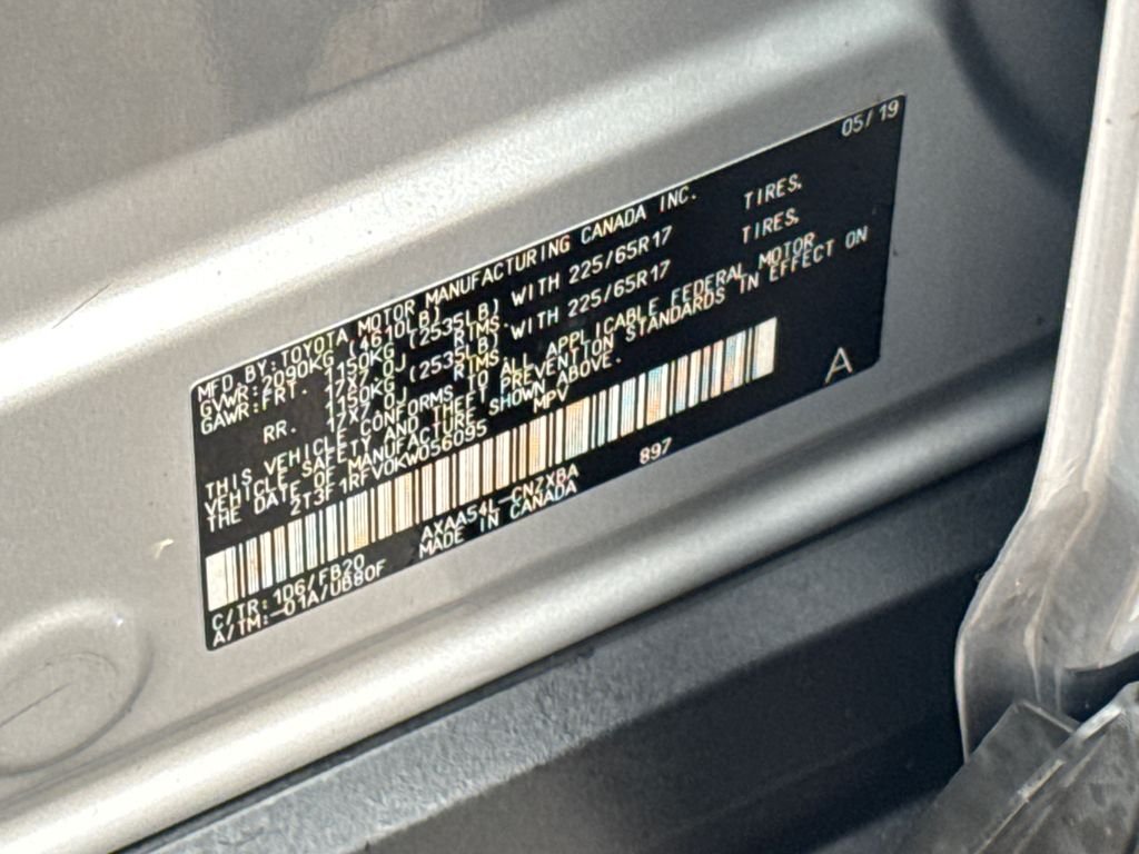 Used 2019 Silver Toyota LE image 44