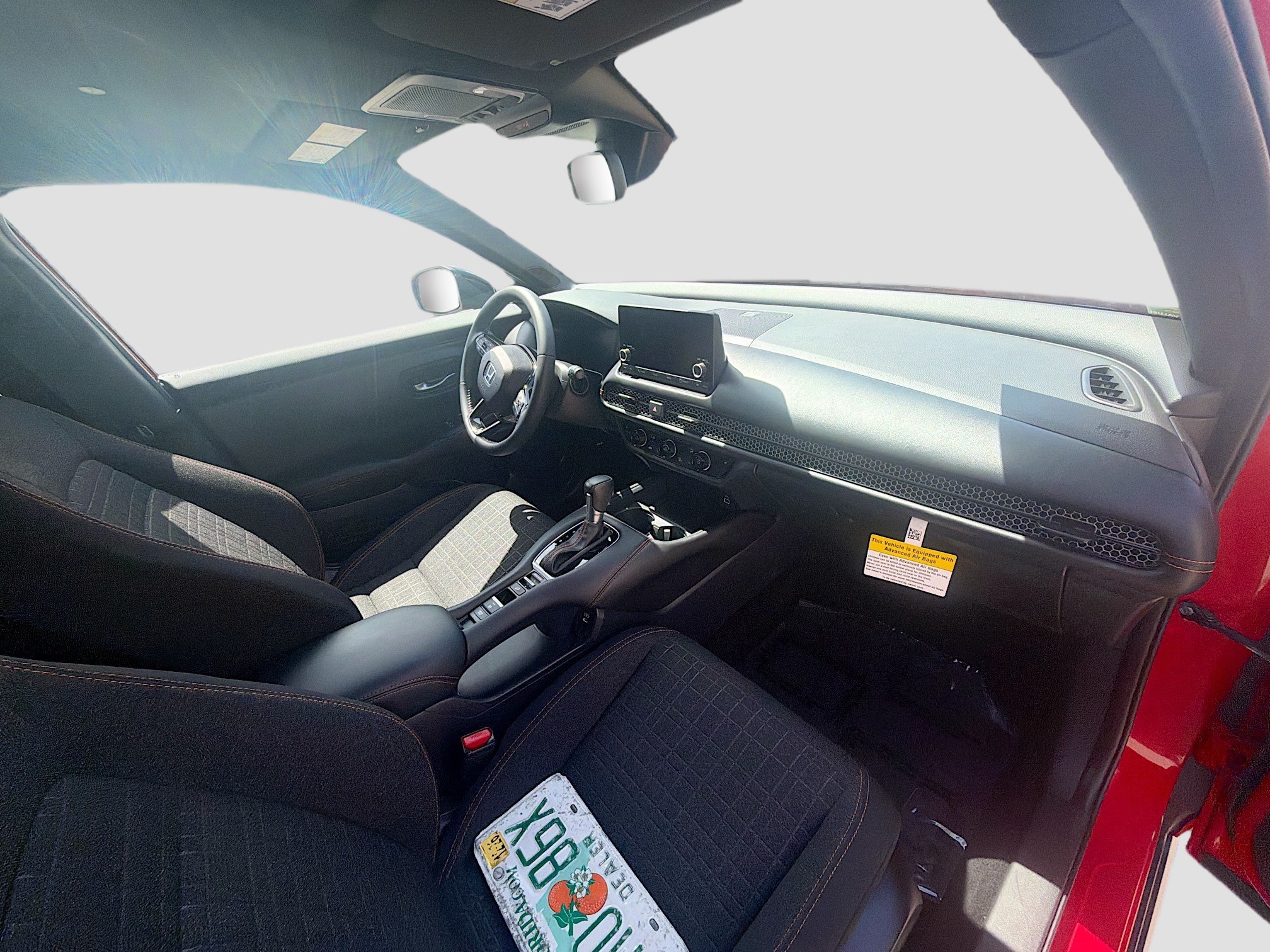 Certified Used 2025 Milano Red Honda 2WD SPORT image 31