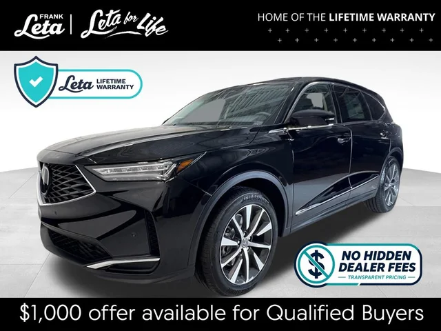 2026 Acura MDX Technology Package