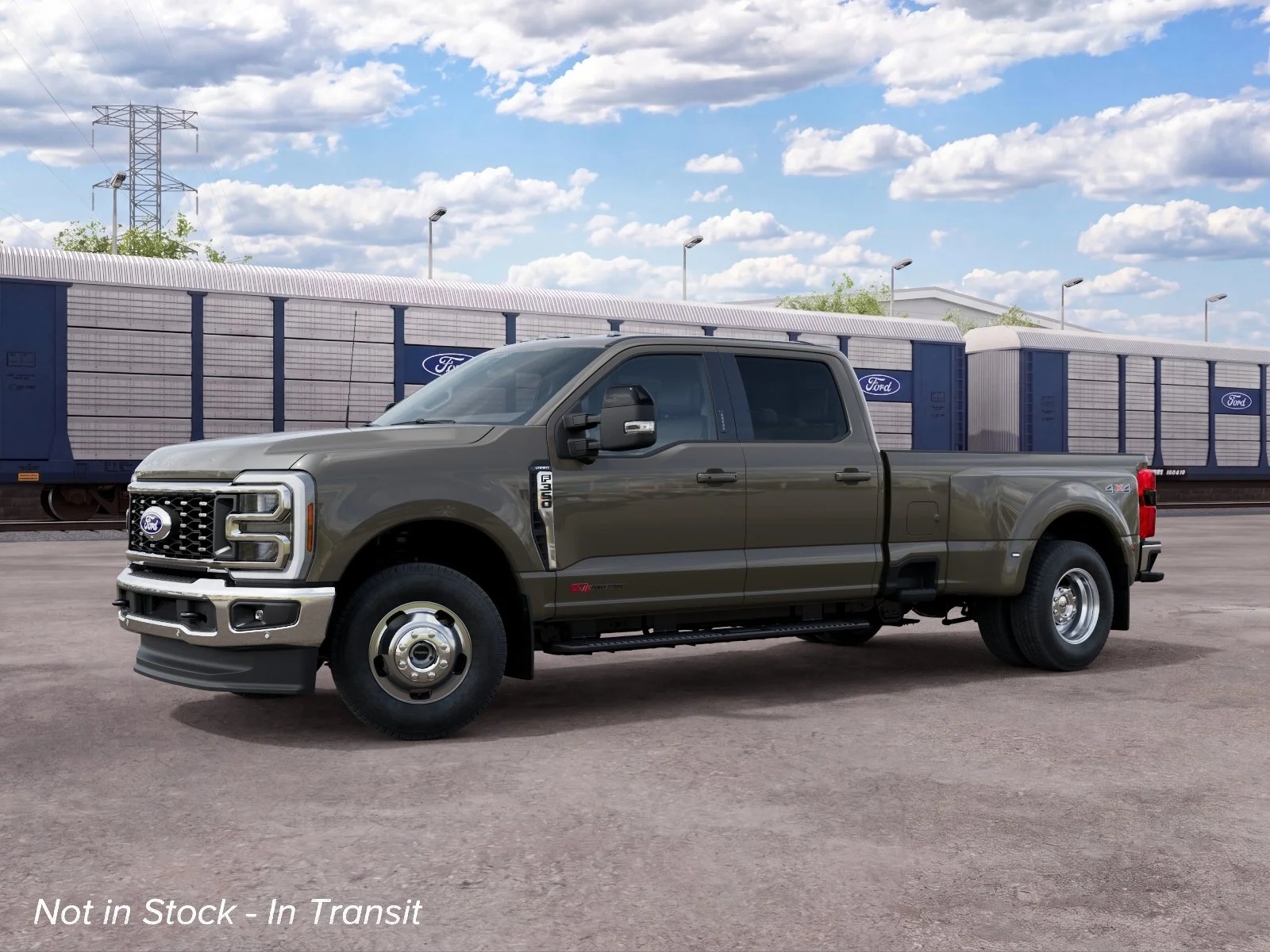 2027 Ford F-350 Super Duty Lariat