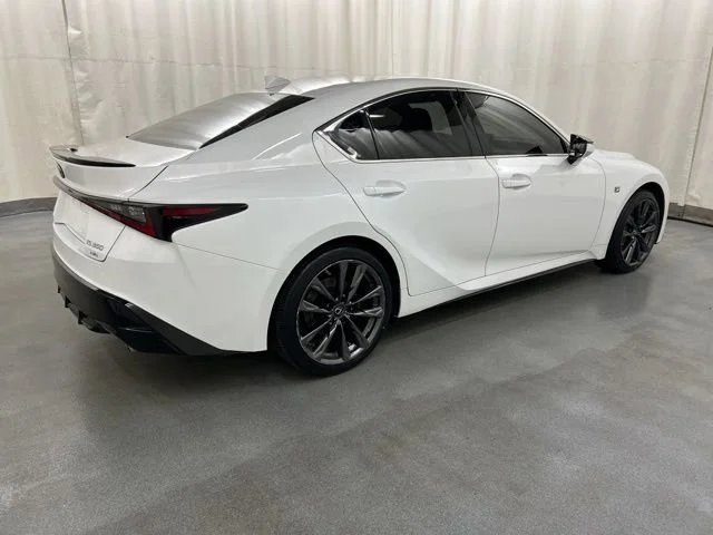 Certified Used 2021 White Lexus IS 350 F SPORT image 4