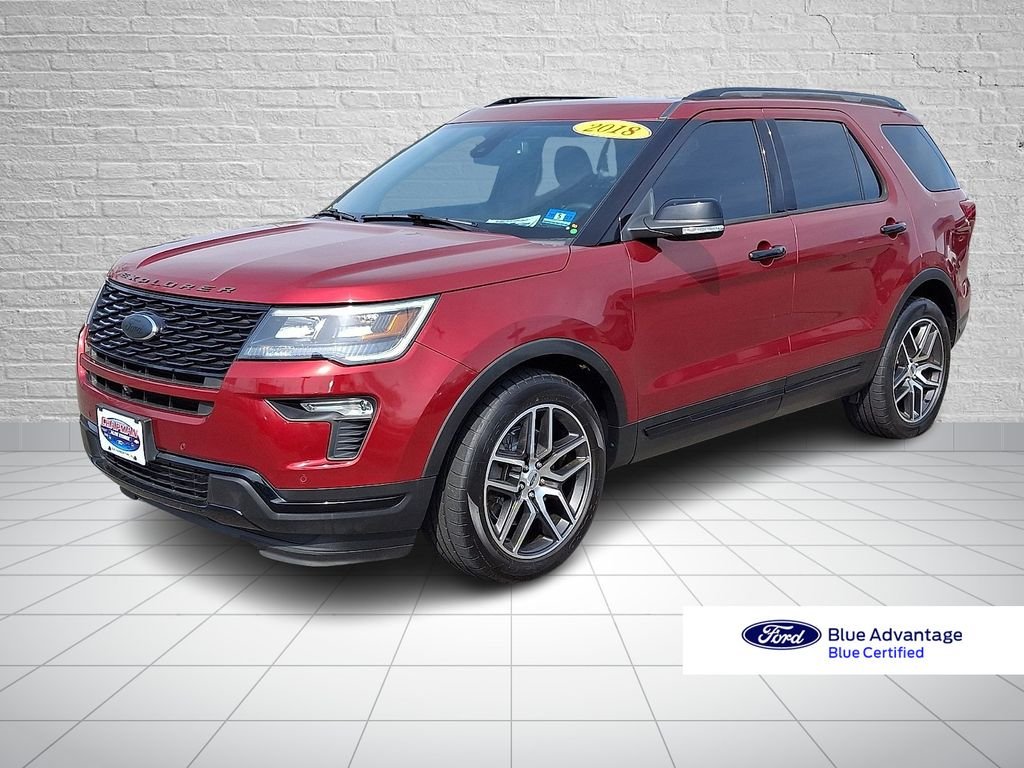 2018 Ford Explorer Sport