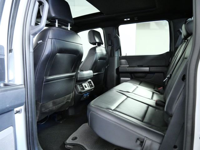 Certified Used 2024 White Ford Lariat image 16